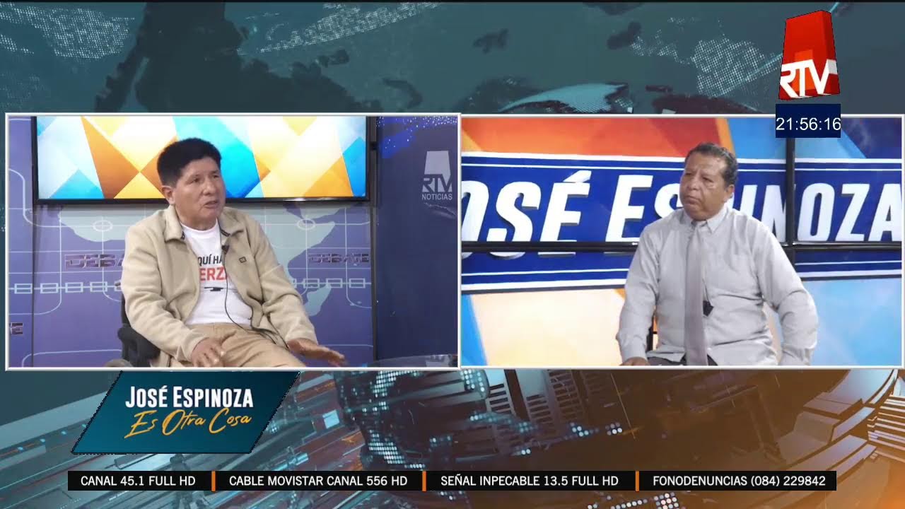 JOSÉ ESPINOZA ES OTRA COSA 12-03-2026