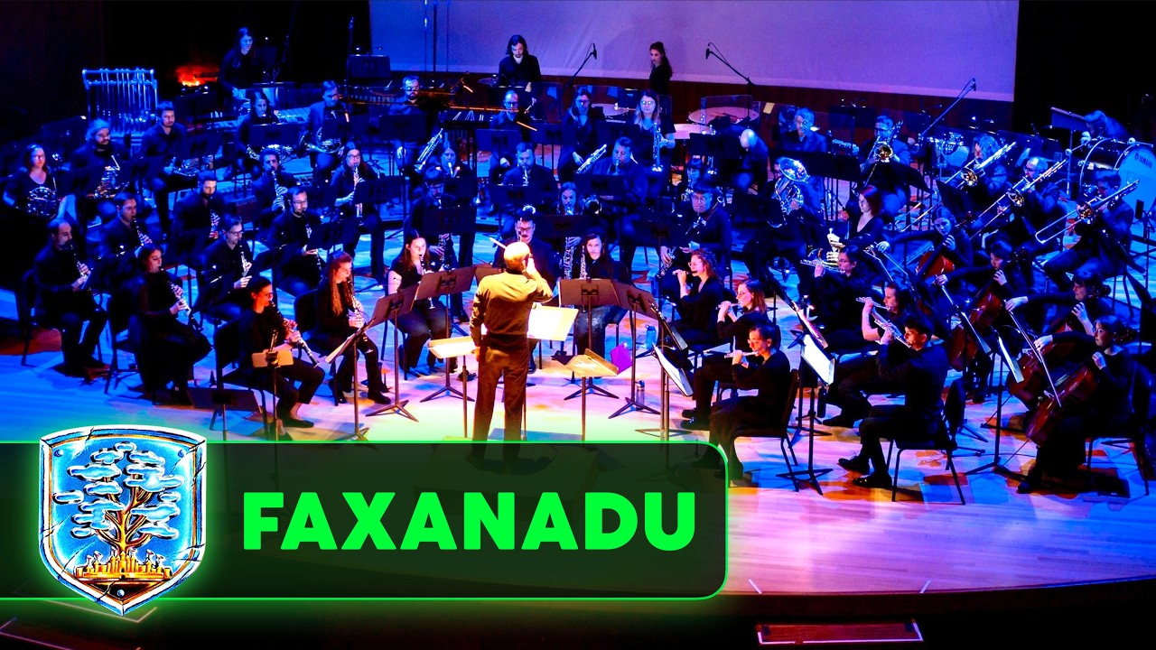 Faxanadu 🪾☁️ Live Orchestra Performance by OJV