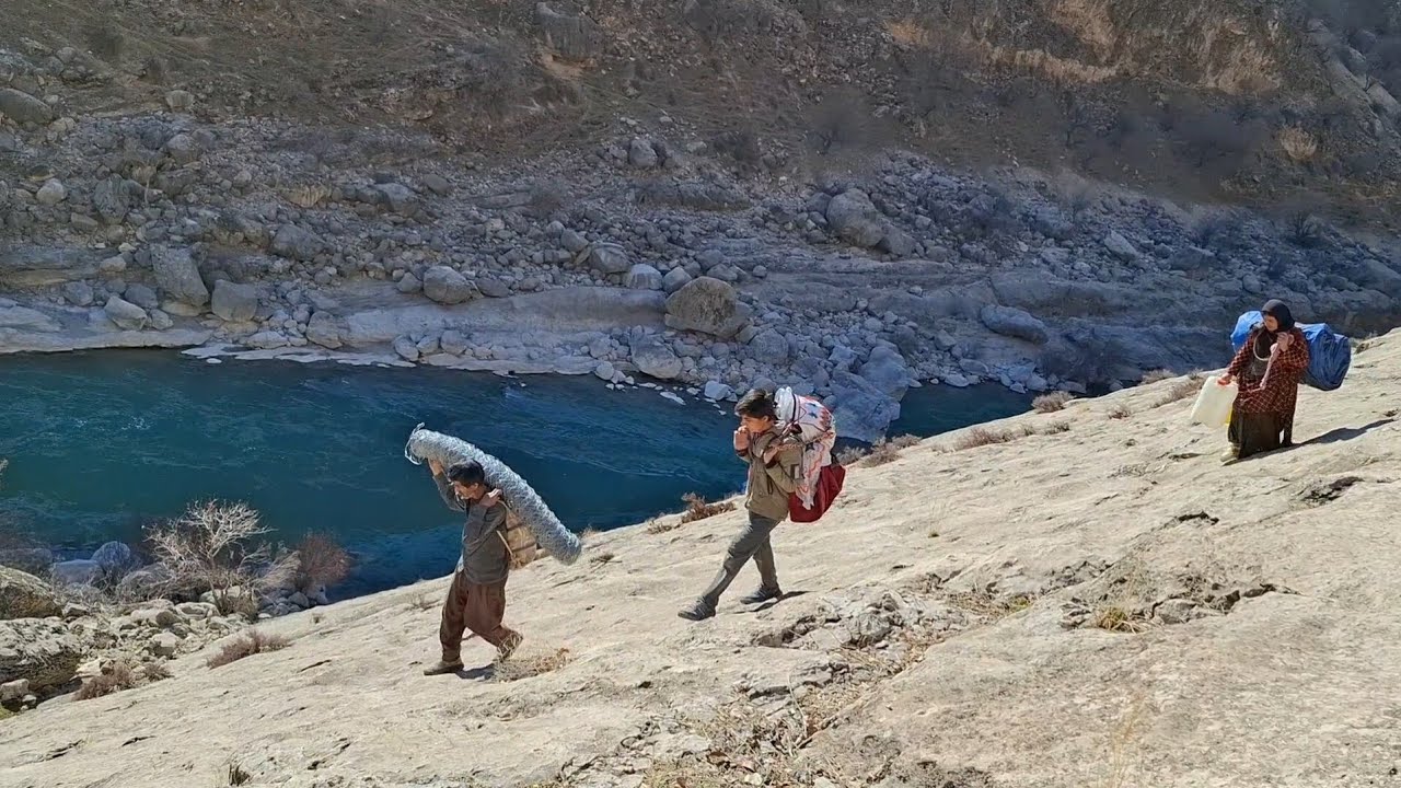 Nomadic Life: From Village to Mountains | Challenges and Beauty of Simple Living