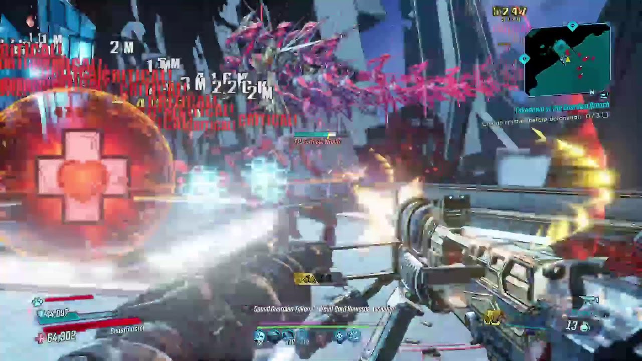 Best builds Axton Wilhem  Vex