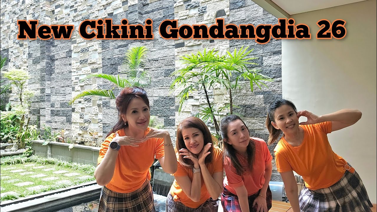 New Cikini Gondangdia 26 Line Dance