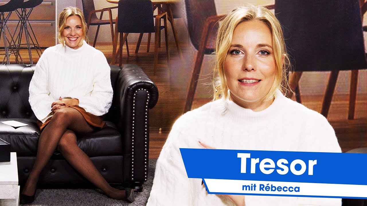 In diesem Tresor kann Rébecca Wertsachen sicher aufbewahren | @PEARL TV Oktober 2024