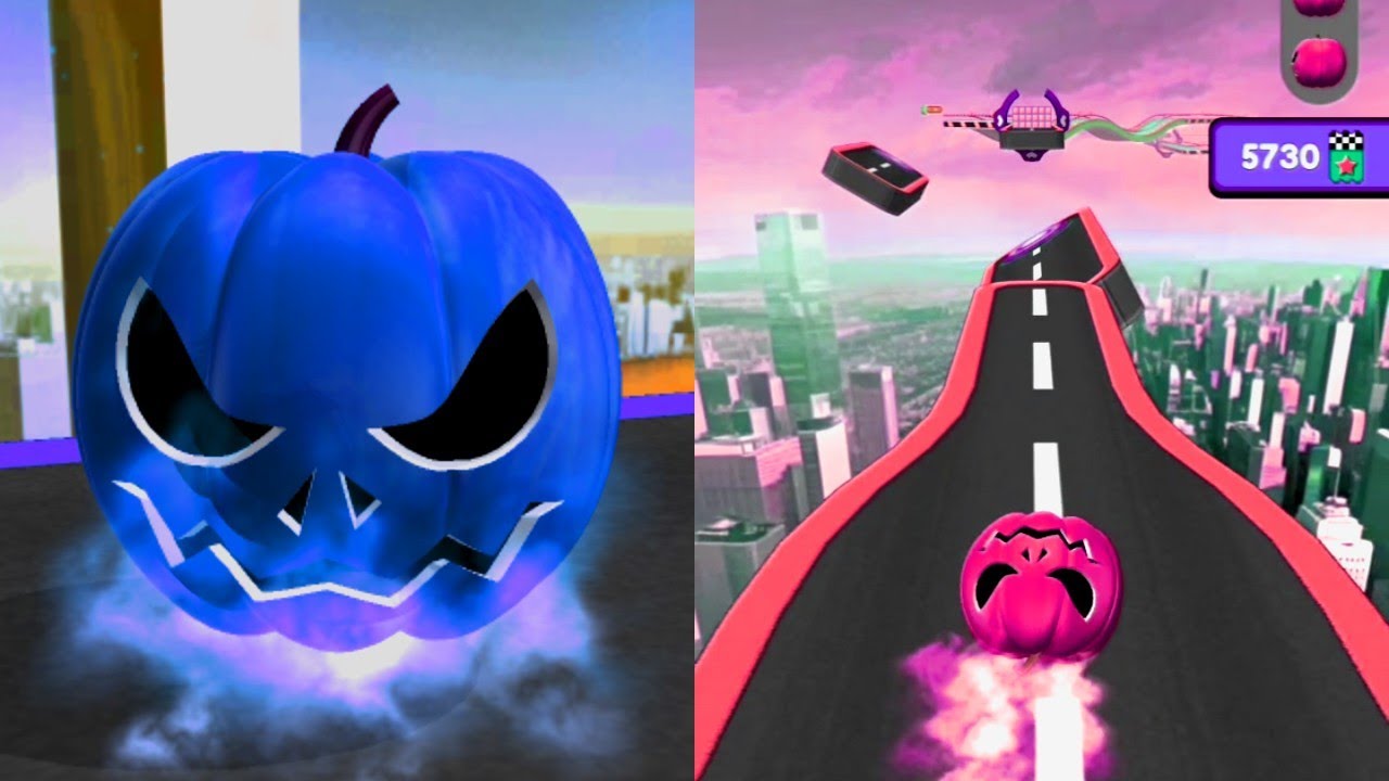 Going Balls Super Speedrun Android Fast Run Gameplay - 596