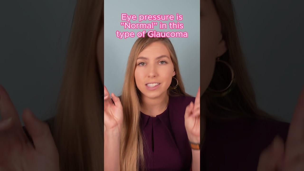 Glaucoma with normal eye pressure?!? #glaucoma #glaucomaawareness #eyedoctor