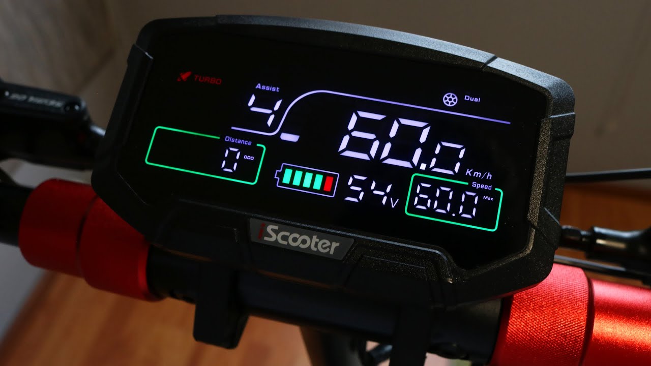 iScooter iX8 - Remove the Speed Limiter
