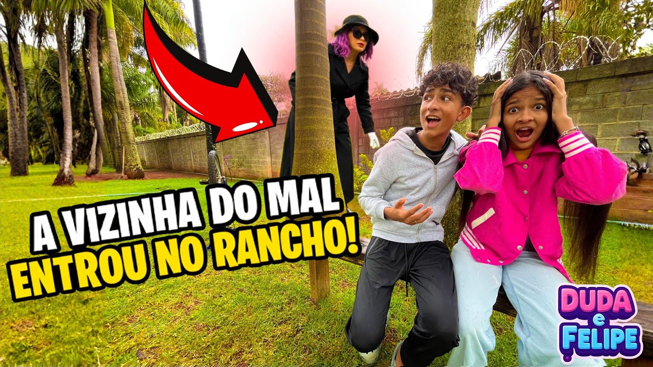 A VIZINHA DO MAL ESTÁ NOS ESPIONANDO!😱 QUEM SERÁ ESSA PESSOA ESTRANHA?!