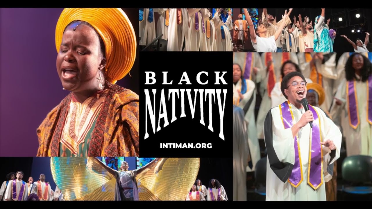 Black Nativity Returns to Intiman for the 2025 Holiday Season