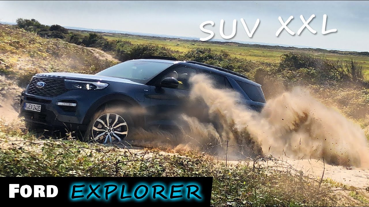 Essai Ford Explorer V6 Hybride : Le RANGE US cache sacrément bien son jeu -  PAS DE MALUS !