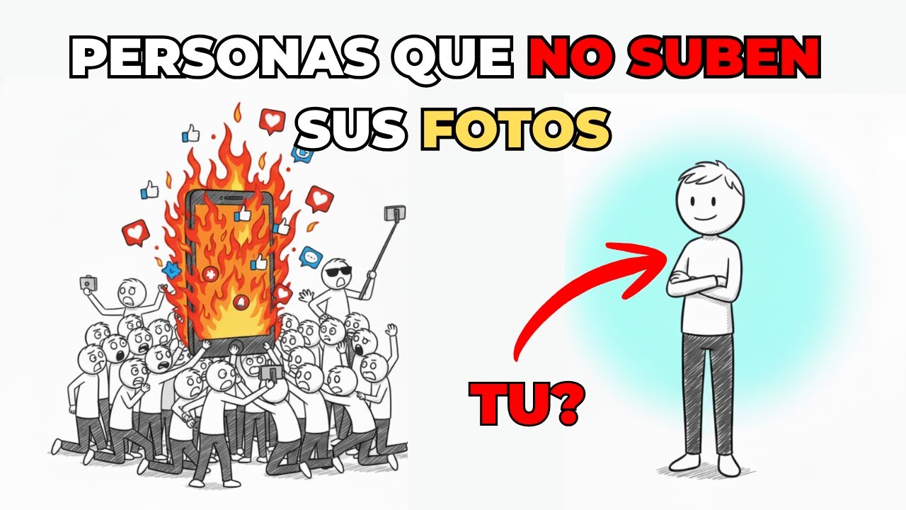 La Psicología de las personas que NO publican FOTOS en Redes Sociales