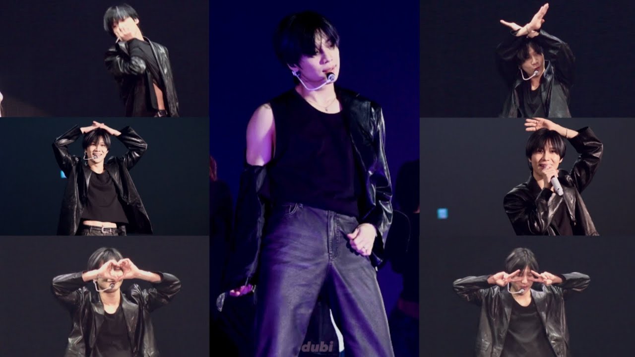 [4K] 250426 태민 사운드체크 풀버전 Sound Check Full. 시선콘 피날레 Ephemeral Gaze Finale