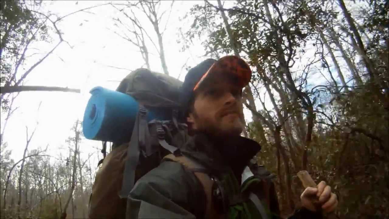 Backpacking in North Carolina - Uwharrie / Dutchmans Creek Trail loop.
