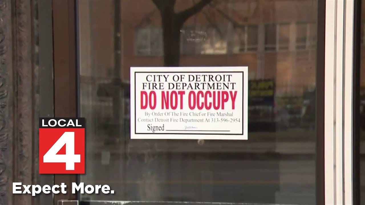 Tenants locked out after Leland apartment evacuation in Detroit, no timeline for reentry