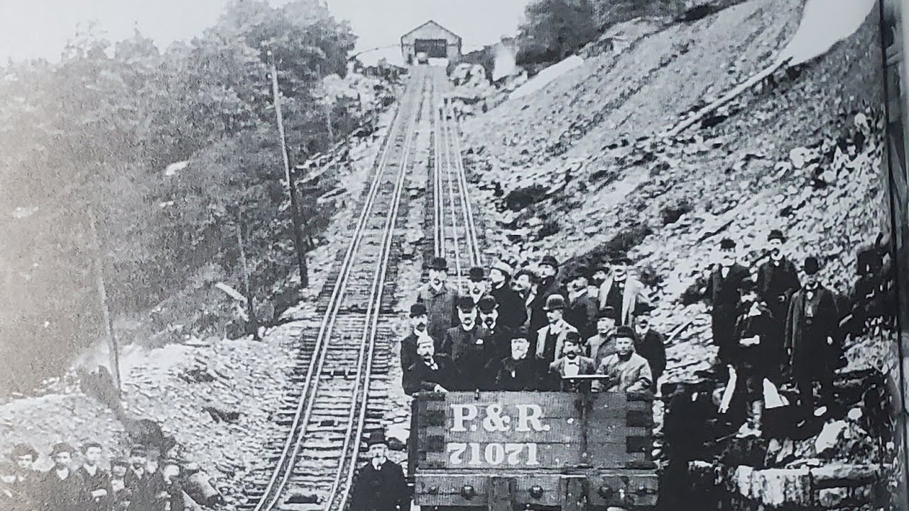 Exploring an Inclined Plane near Centralia, Pa.