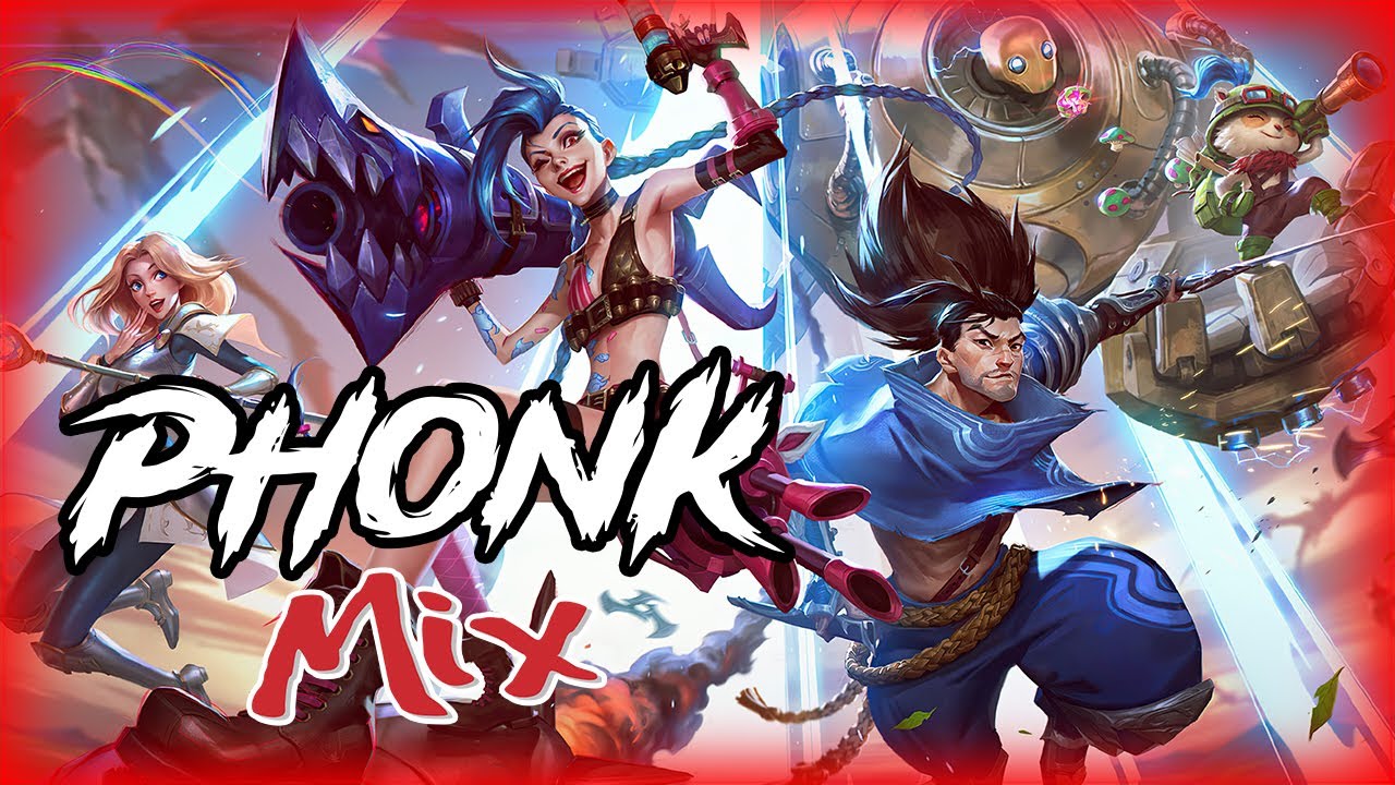 Música PHONK para Jugar LOL (League Of Legends) - 🔥WILD RIFT MODO TRYHARD🔥