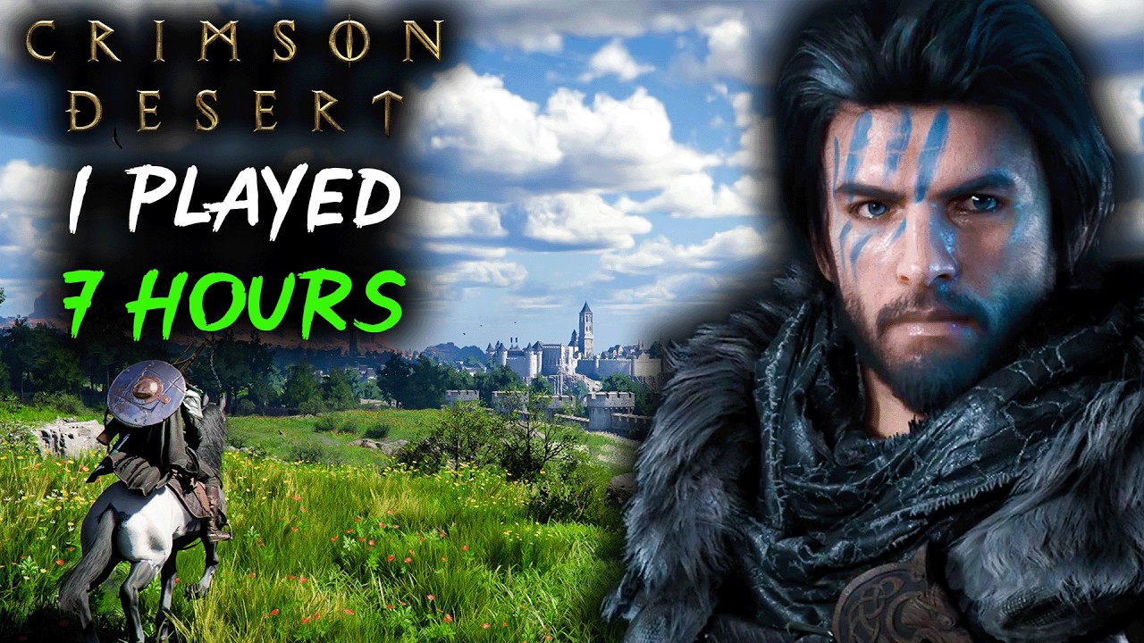 I Played 7 Hours of Crimson Desert...My Impressions & NEW Details