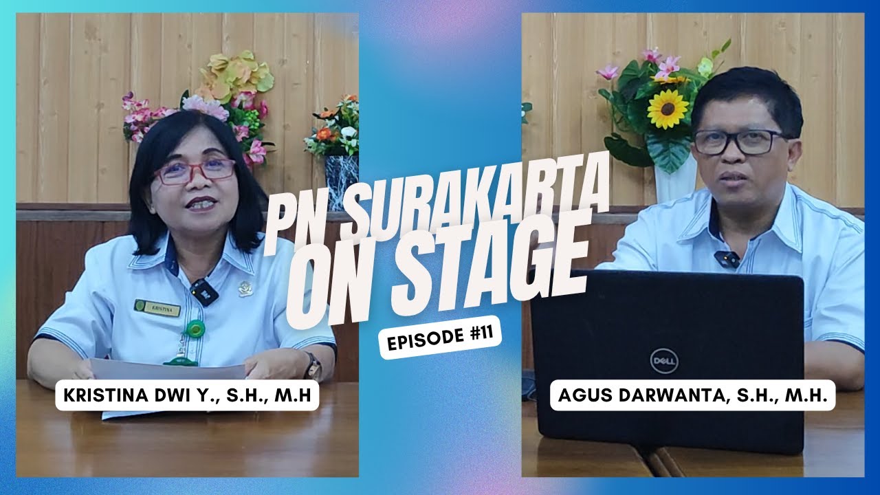 PEMANGGILAN SIDANG MELALUI SURAT TERCATAT #pnsurakarta #pnsurakartaonstage #eps11