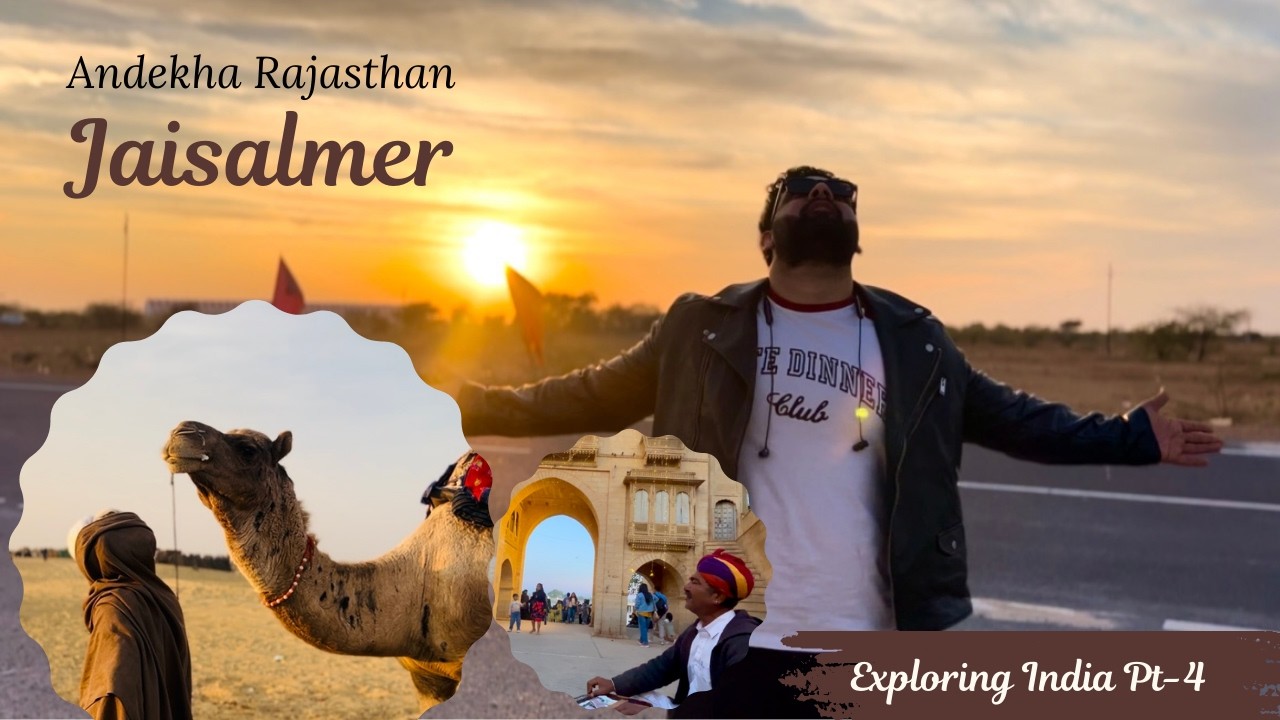 The Unexplored Jaisalmer || Complete Jaisalmer Travel Experience 🐪