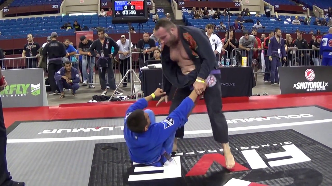 FIVE Grappling TEXAS 2 - Dallas Niles vs. Michael Esquivel Jr.