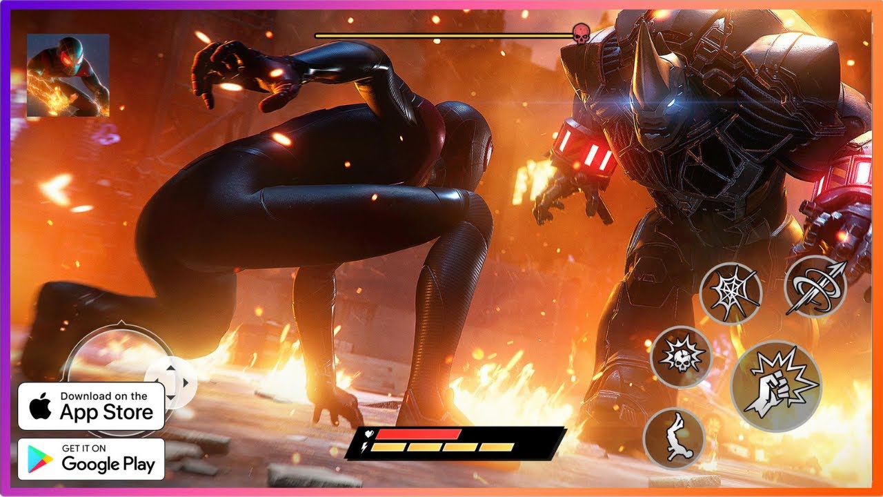 Spider Hero 2 Gameplay Walkthrough (iOS, Android)