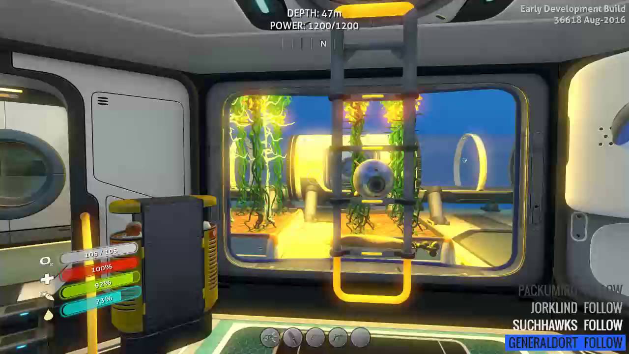 Subnautica - Prawn Update! - Part 1