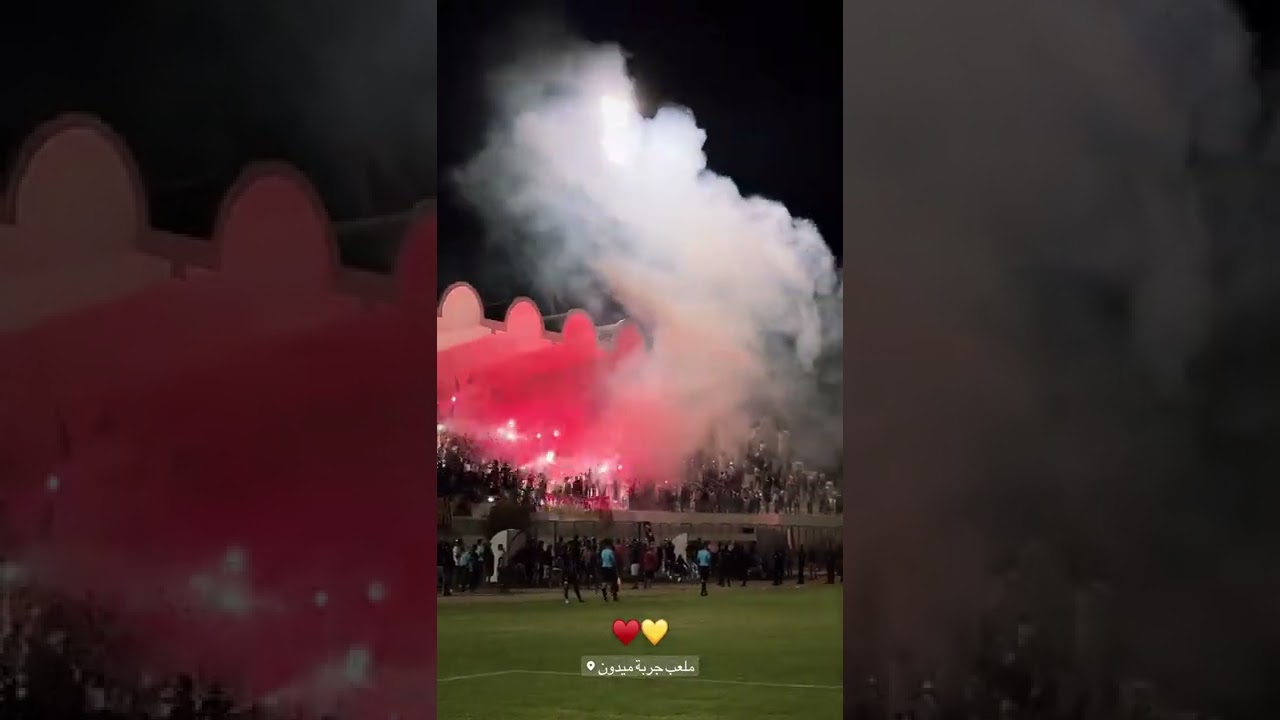 Craquage Mkach5in Jerba  | taraji V Ben Guerdane #shorts #taraji #curva_sud #ultras_taraji #jerba