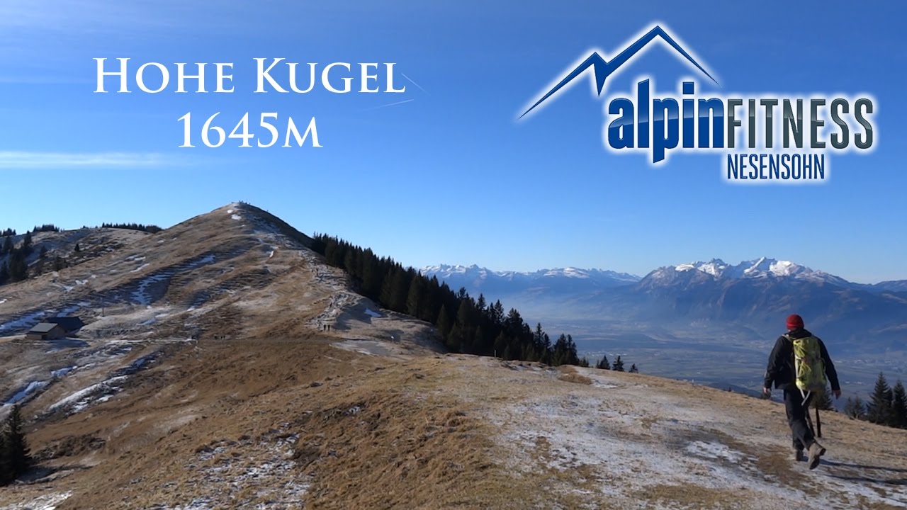 Ebnit - Hohe Kugel 1645m - Viktorsberg :: Wandern :: Vorarlberg :: Österreich