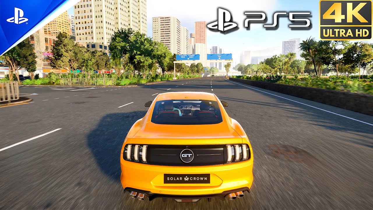 Test Drive Unlimited Solar Crown - PS5 4K 60FPS Gameplay