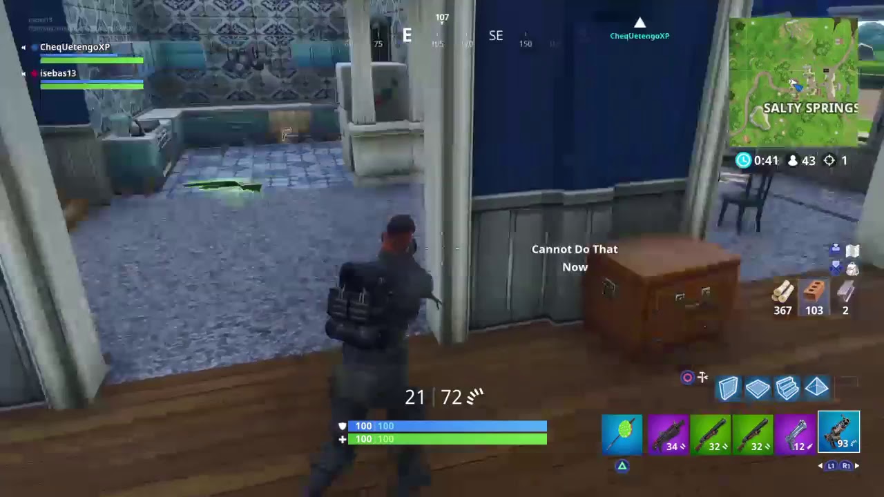 Ninja y Myth haciendo duo
