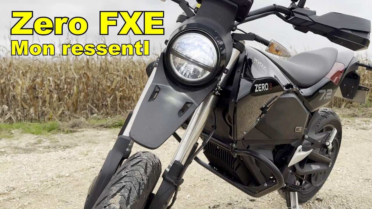 Zero Motorcycles FXE 2024, Permis A1 (125 cm³) est-ce que j'aurai acheté cette moto électrique ?