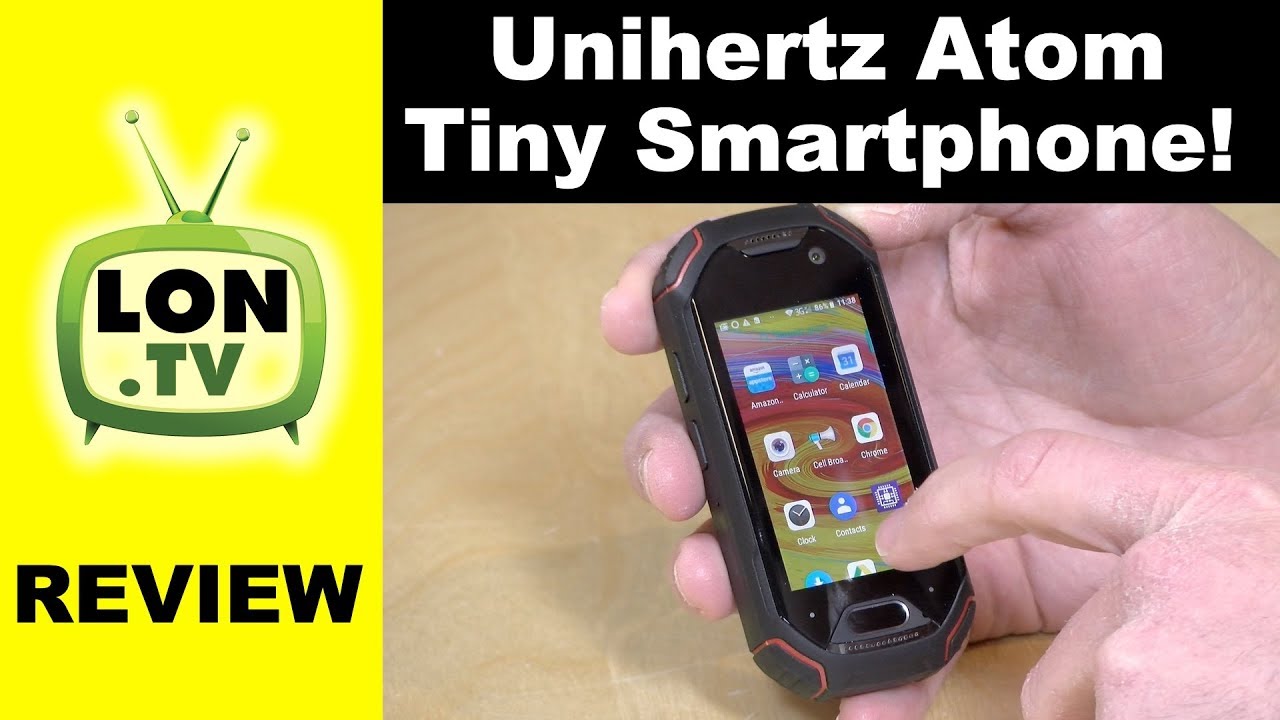 Unihertz Atom Review: Tiny Android Smartphone with 2.45