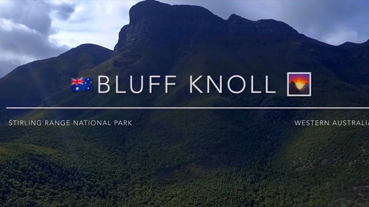 Bluff Knoll hiking at sunrise (western Australia 🇦🇺)