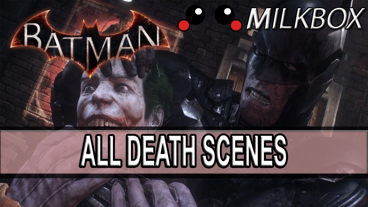 Batman Arkham Knight | All Death Scenes