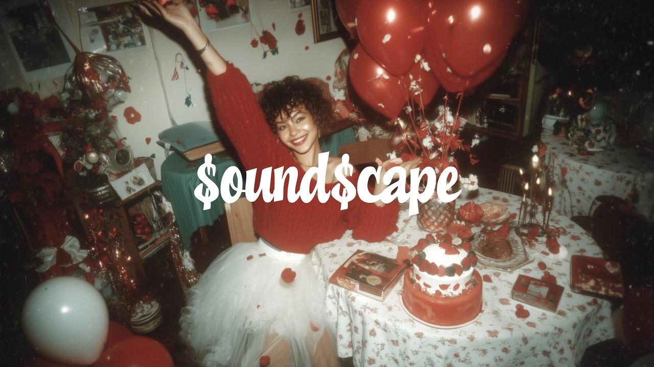 [Playlist] Back to 90s R&B with Snowy Winter ❄️ | soundscape