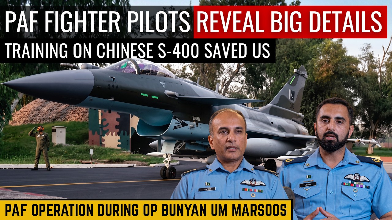 PAF Fighter Pilots Reveal Big Details | Training on Chinese S-400 Saved Us | Defence Outpost