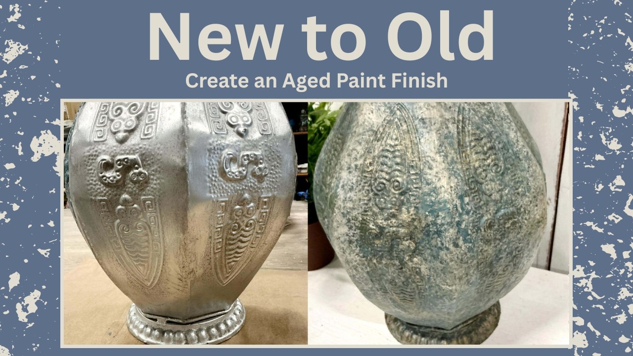 From New to Old - with Paint