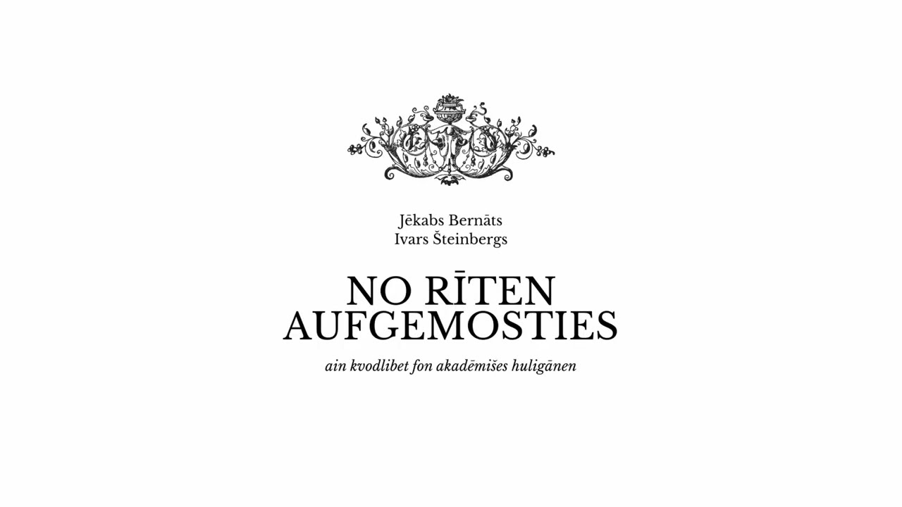 Jēkabs Bernāts, Ivars Šteinbergs | No rīten aufgemosties | JVLMA Mixed Choir