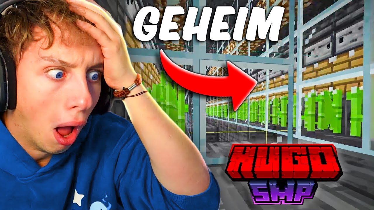 LetsHugo RAIDET die GEHEIMEN FARMEN auf HUGOSMP