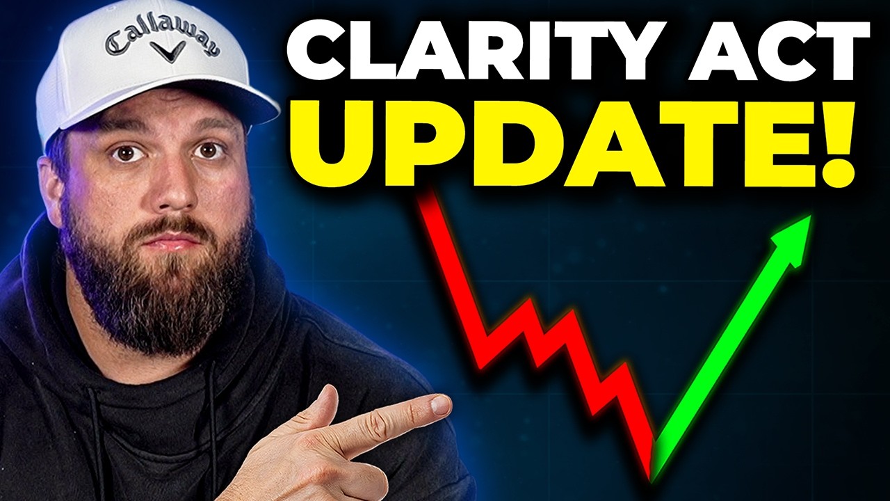 🚨 Конец медвежьего рынка криптовалют?! Закон о ясности рынка будет принят!