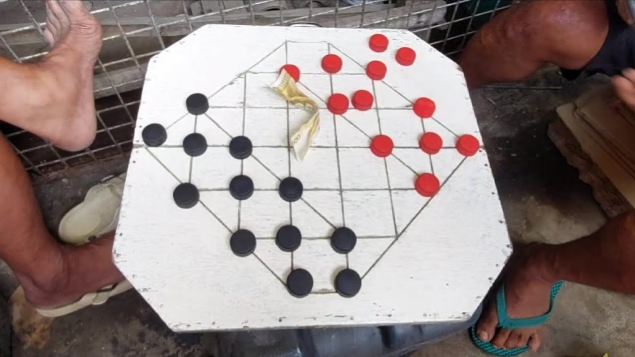 grabe daming sugarol sa lugar nato dodong vs donoy #boardgame #dama #sports 