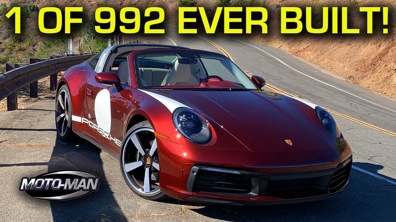 2021 Porsche 911 Targa 4S Heritage Design Edition: What the hell took so long?