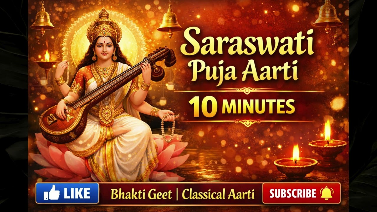 Saraswati Puja special Aarti | sarraswati puja vandana 2026 #saraswatipuja #trendingnow