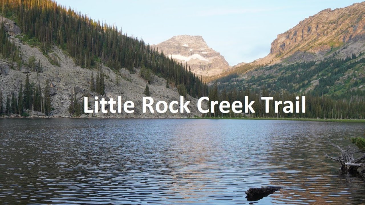 Little Rock Creek Trail Selway-Bitterroot Wilderness Montana Backpacking