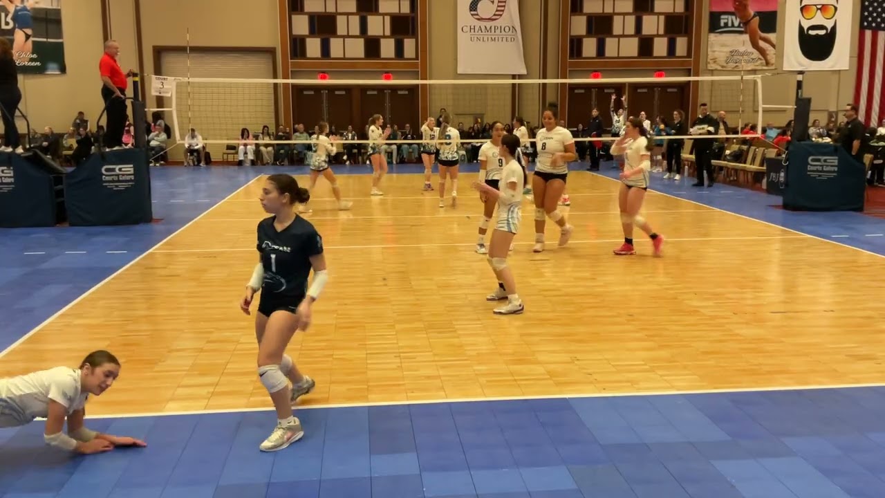 Rival 16 vs Ocean 16 nationals set 2