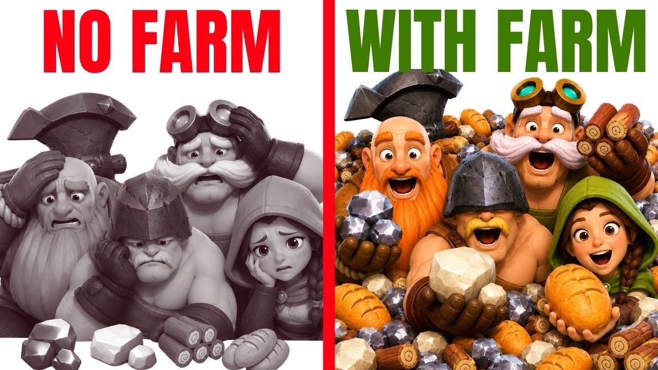 How I Built a Kingshot Farm Account to TC19 in 5 Days F2P Resource Guide