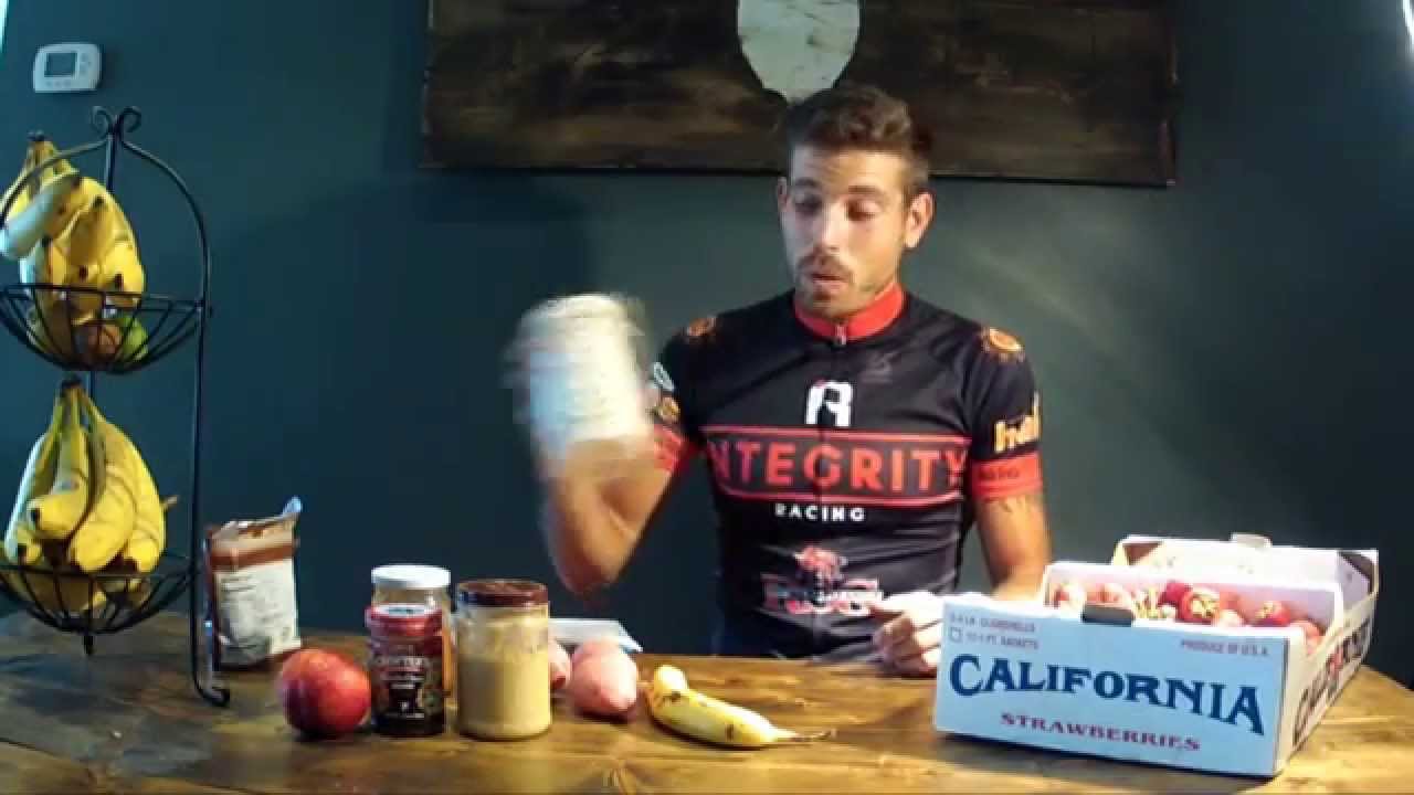 Post Workout Meal For a Cyclist