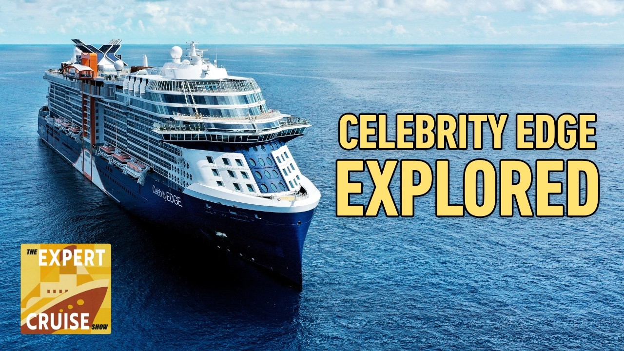 Не отправляйтесь в круиз на Celebrity Edge, пока не увидите ЭТО: Celebrity Edge EXPLORED, Эпизод ...