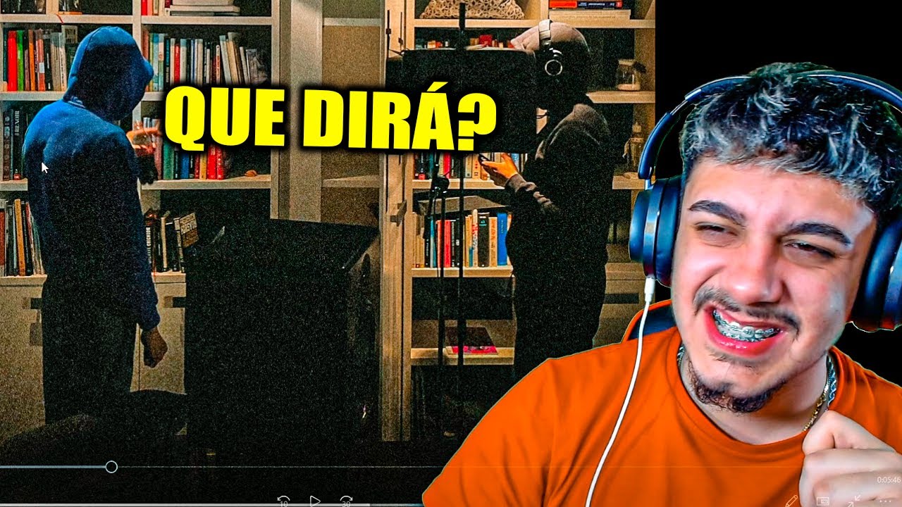 (REACCIÓN) MORAD FT BENY JR - QUE DIRÁ? (K y B Capítulo 1)