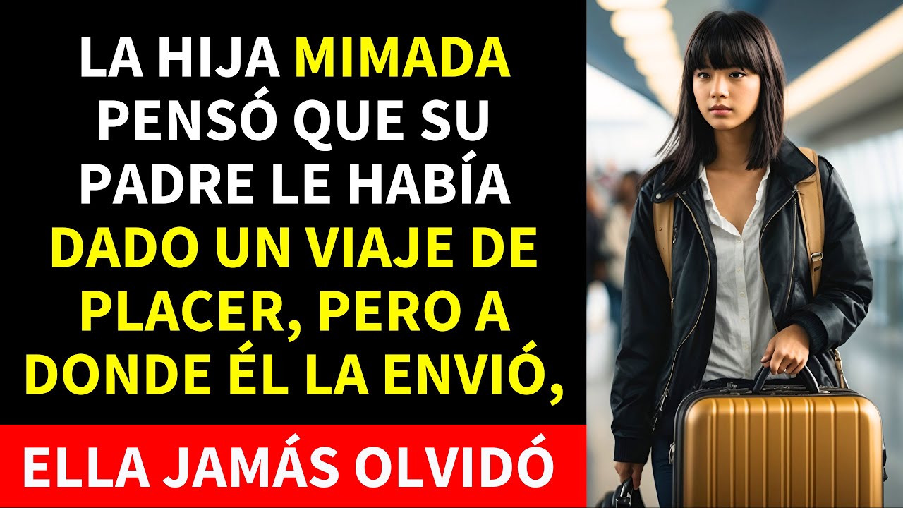 LA HIJA MIMADA PENSÓ QUE SU PADRE LE HABÍA DADO UN VIAJE DE PLACER, PERO A DONDE ÉL LA ENVIÓ, ELLA..