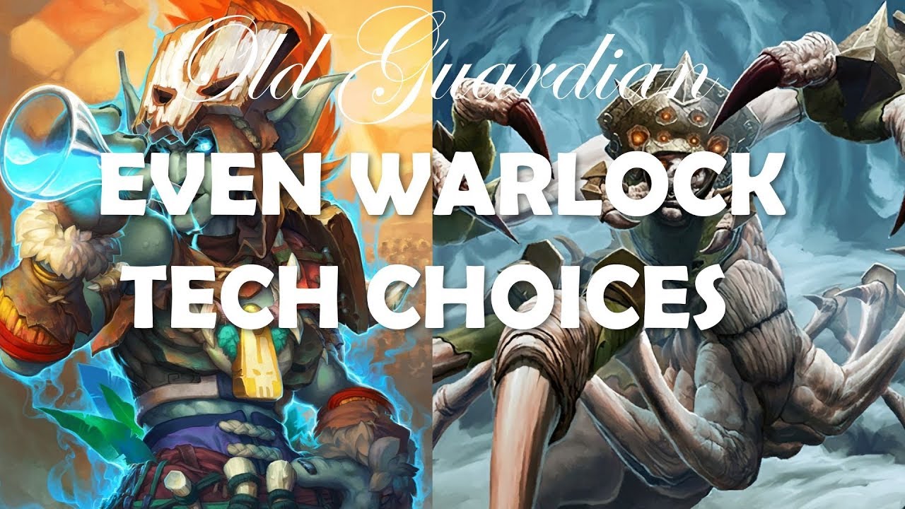 Teching Even Warlock (Hearthstone Rastakhan deck building)