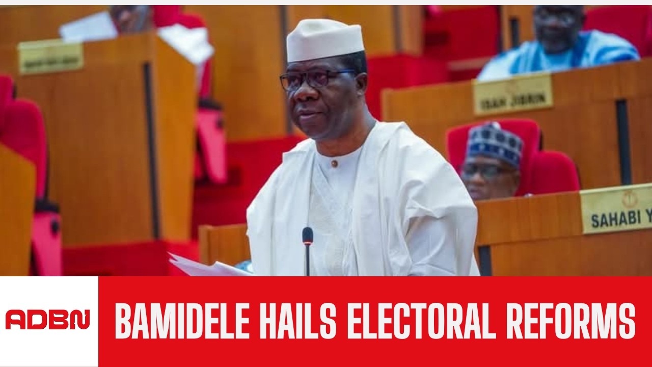 Senate Leader Bamidele Hails Electoral Act Reforms As APC wins Big in FCT